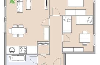 Wohnung mieten in Hörmsdorf 16, 8552 Eibiswald, Ideale 3-Zimmer-Wohnung mit Gemeinschaftsgarten in Eibiswald