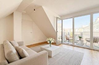 Wohnung mieten in Schönbrunner Straße, 1120 Wien, Lichtdurchflutete Neubauwohnung im DG - 2 Zimmer - klimatisiert - direkte U-Bahn Anbindung