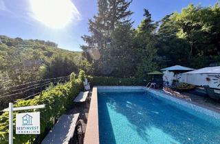 Haus kaufen in 3420 Kritzendorf, Familienparadies mit faszinierender Grünkulisse und Pool in Kritzendorf