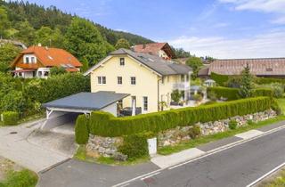 Doppelhaushälfte kaufen in 9231 Oberdorf, Sonne, Aussicht & viel Platz – Doppelhaushälfte in begehrter Lage bei Velden