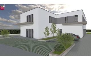 Gewerbeimmobilie kaufen in 2752 Wöllersdorf, BÜRO- UND LAGERGEBÄUDE IM ROHBAU IN WÖLLERSDORF – CA. 635 M² GEPLANTE NUTZFLÄCHE, TERRASSE & 19 STELLPLÄTZE