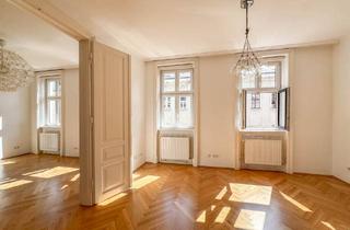 Wohnung kaufen in Seidengasse, 1070 Wien, Wiener Altbaucharme – Stilvolle 2-Zimmer-Wohnung in der Seidengasse