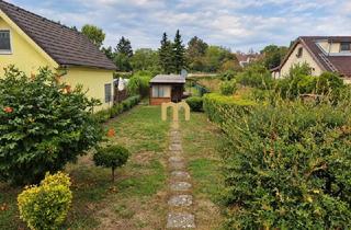 Grundstück zu kaufen in 2000 Stockerau, EIGENGRUND! 486 m² Kleingartengrundstück in Stockerau mit Mobilheim – sofort nutzbar