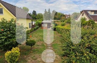 Grundstück zu kaufen in 2000 Stockerau, EIGENGRUND! 486 m² Kleingartengrundstück in Stockerau mit Mobilheim – sofort nutzbar