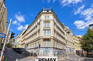 Wohnung kaufen in 1060 Wien, Mitten in Mariahilf – 3 Zimmer, Fischgrätparkett, Kamin & Raumhöhe bis 3,80 m