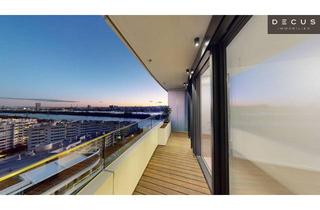Wohnung kaufen in Wagramer Straße, 1220 Wien, | DANUBEFLATS | PREMIUM-LIVING IM 19. STOCK MIT BALKON & 5-STAR-SERVICE | ANLEGERPREIS