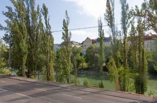 Wohnung kaufen in Donaukanal, 1020 Wien, GRÜNBLICK AM DONAUKANAL | Sonnige 3-Zimmer-Wohnung nahe Pratercottage