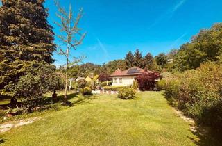 Einfamilienhaus kaufen in 4111 Walding, Wohnen in Walding: Bungalow mit Pool, PV Anlage und Wärmepumpe auf großzügigem Grundstück