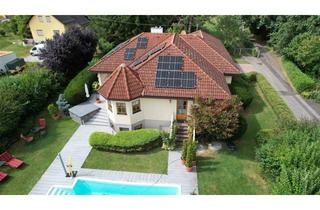Einfamilienhaus kaufen in 4111 Walding, Wohnen in Walding: Bungalow mit Pool, PV Anlage und Wärmepumpe auf großzügigem Grundstück