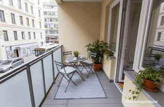 Wohnung kaufen in Arbeitergasse 44/3, 1050 Wien, Urbanes Wohnjuwel mit 2 Loggien: Sanierter 104 m² Erstbezug in Margareten (Provisionsfrei!)