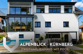 Haus kaufen in 3352 Sankt Peter in der Au-Markt, ALPENBLICK KÜRNBERG 2 FAM HAUS MIT POOL UND WINTERGARTEN TRAUM LAGE !