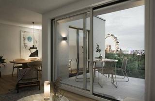 Wohnung kaufen in Stoffellagasse, 1020 Wien, Kennen wir uns schon? Modernes Wohnen mit Flair: 1-Zimmer und Balkon | OPEN HOUSE am 16.09. 17:00-18:30