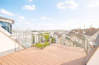 Wohnung kaufen in 1200 Wien, Premium-Dachgeschosswohnung mit Panoramablick & sonnigen Terrassen