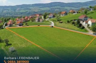Grundstück zu kaufen in 8225 Pöllau, Wohnen am Pöllauberg! Bauplätze in Bester Lage mit Aussicht und Lebensqualität!