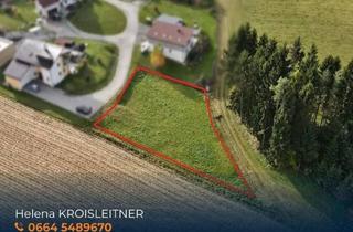 Grundstück zu kaufen in 8234 Lebing, Sonniger Baugrund in Absolut Ruhiger Lage am Ende einer Sackgasse!