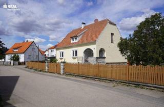 Einfamilienhaus kaufen in 3751 Sigmundsherberg, Teilsaniertes Einfamilienhaus mit Garten und Garage