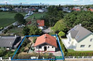 Haus kaufen in Donau, 1220 Wien, Mühlwasser-Lobau: Haus in absoluter Ruhelage mit Gestaltungspotenzial