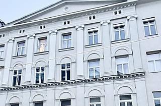 Wohnung kaufen in 1030 Wien, Wiener Altbaujuwel: Zwei Wohneinheiten mit Garten & Vereinigungspotenzial zu verkaufen!!!