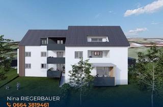 Wohnung kaufen in 8212 Pischelsdorf in der Steiermark, Gefördertes Neubauprojekt in Pischelsdorf - Hochwertige & Barrierefreie Wohnungen mit Balkon/Loggia, Carport & Kellerabteil