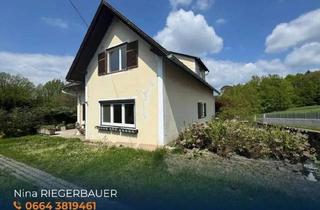 Einfamilienhaus kaufen in 8240 Ehrenschachen, Einfamilienhaus mit Viel Platz, Sonnigem Garten, Terrasse und Nebengebäude!