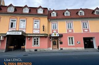 Büro zu mieten in 8230 Hartberg, Vielseitige Geschäftsflächen in Top-Lage an der Grazer Straße in Hartberg