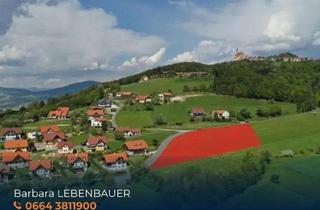 Grundstück zu kaufen in 8225 Pöllau, Wohnen am Pöllauberg! Bauplätze in Bester Lage mit Aussicht und Lebensqualität!