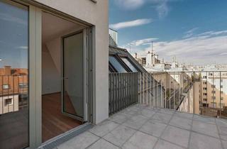 Wohnung kaufen in U4, Schönbrunner Schlosspark, 1120 Wien, Traumhafter, Sonniger Dg-3-Zimmer-Erstbezug mit Terrasse - top73