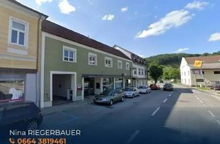 Haus kaufen in 7442 Lockenhaus, Großes Geschäftshaus mit Innenhof, Lager/ Büro und Wohnung in Lockenhaus