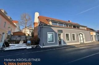 Gewerbeimmobilie kaufen in 8230 Hartberg, Großzügiges Geschäftslokal Über 2 Ebenen mit Potenzial Inkl. Renovierungsbedürftiger Wohnung - Ideal Auch Als Eventlocation!