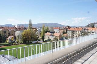 Penthouse kaufen in 8010 Graz, Provisionsfrei - Stilvolles Penthouse mit Großer Dachterrasse in Toplage