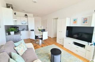 Wohnung mieten in Gymelsdorfergasse, 2700 Wiener Neustadt, Kleine Möblierte Wohnung in Wr. Neustadt mit 12 m² Balkon, Weitblick und Garagenplatz