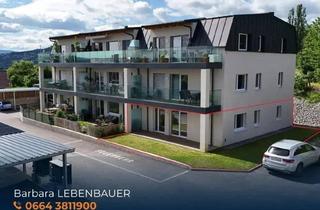 Wohnung kaufen in 8295 Sankt Johann in der Haide, Erstbezug: Wohnung im Erdgeschoss mit Garten in St. Johann I.D. Haide zu Verkaufen!