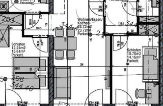 Wohnung mieten in Mitterstraße 49/37, 8055 Graz, Moderne 3-Zi-Wohnung mit Balkon in 8055 Graz - Komfort & Stil Inklusive!