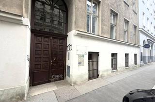Lager mieten in 1020 Wien, Vielseitig Nutzbares Halbkellerlokal in Zentraler Lage des 2. Bezirks / Versatile Semi-Basement Commercial Unit in A Central 2nd District Location /