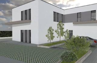 Lager kaufen in 2752 Wöllersdorf, Büro- und Lagergebäude im Rohbau in Wöllersdorf - Ca. 635 m² Geplante Nutzfläche, Terrasse & 19 Stellplätze