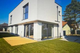 Einfamilienhaus kaufen in Pfirsich Teich, 1220 Wien, Modernes Einfamilienhaus in Wien - Stilvolles Wohnen in Ziegelmassivbauweise