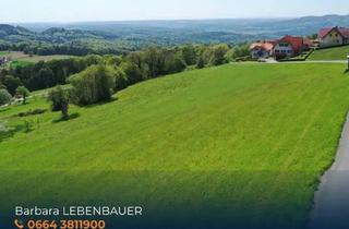 Grundstück zu kaufen in 8225 Pöllau, Wohnen am Pöllauberg! Bauplätze in Bester Lage mit Aussicht und Lebensqualität!