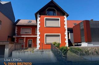 Haus kaufen in 8230 Hartberg, Stadthaus mit Geschäftsräumen, Wohneinheit, Garage und Stellplätzen - Für Eigennutzer und Anleger