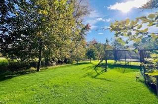 Grundstück zu kaufen in 6890 Lustenau, Traumhafter Bauplatz mit Bachidylle und Ried-Nähe in Lustenau