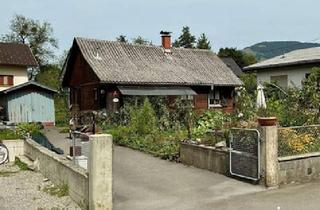 Grundstück zu kaufen in 6850 Dornbirn, Gelegenheit in Dornbirn: Grundstück mit Gartenhaus in ruhiger Lage