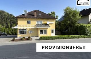 Immobilie kaufen in 6700 Bludenz, Gelegenheit / Gastlokal mit Gastgarten und 3 Wohneinheiten mit großem Grundstück und 2.Wohnsitzmöglichkeit