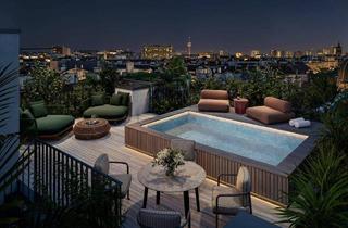 Penthouse kaufen in 1030 Wien, Penthouse der Superlative mit Pool und Ausblick über Wien