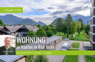 Wohnung kaufen in 4820 Bad Ischl, Großzügige 3-Zimmer-Wohnung mit zwei Loggien und eigener Garage