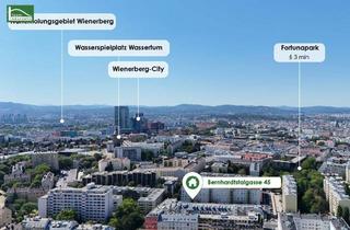 Wohnung mieten in Bernhardtstalgasse 45, 1100 Wien, Moderner Wohnkomfort in attraktiver Lage von Wien-Favoriten - 3-Zimmer-Wohnung inkl. Einbauküche - ab Dezember beziehbar!