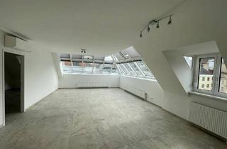Maisonette mieten in Anzengrubergasse, 1050 Wien, TOP-SANIERTE DACHTERRASSEN-MAISONETTE -- KLIMA/RUHELAGE!