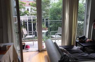 Wohnung mieten in Ahornergasse, 1070 Wien, Ruhige hofseitige Balkonwohnung nähe Mahü
