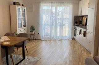 Wohnung mieten in 4910 Ried im Innkreis, Moderne 2-Zimmer-Neubauwohnung mit möblierter Küche im Zentrum von Ried im Innkreis