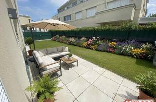 Wohnung mieten in 2333 Leopoldsdorf, Traumhafte Gartenwohnung mit großer Terrasse – Wohnen mit viel Freiraum Pauschalmiete