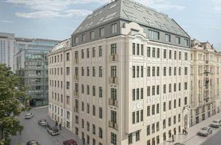 Gewerbeimmobilie kaufen in 1030 Wien, Exklusive Praxis oder Bürofläche in saniertem Altbau | Neben THE MALL