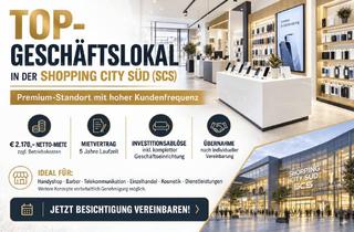 Geschäftslokal mieten in Scs Eingang, 2331 Vösendorf, Geschäftsübernahme in Top-Lage der Shopping City Süd (SCS)